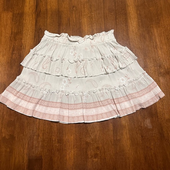 Ocean Drive  ruffle skirt Women's size Medium - Picture 5 of 6